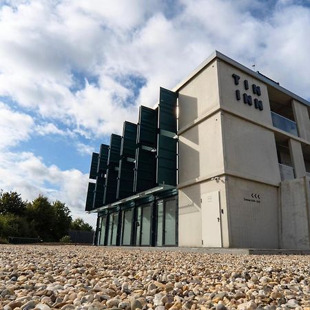 Tin Inn - Heinsberg - Das Hotel Aus Hochwertig Ausgebauten Ueberseecontainern Exteriör bild